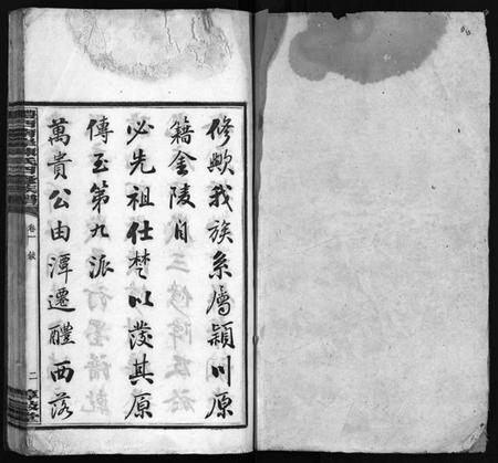 湖南陈氏族谱-醴西南岸陈氏四修族谱 [15卷].pdf电子版插图1