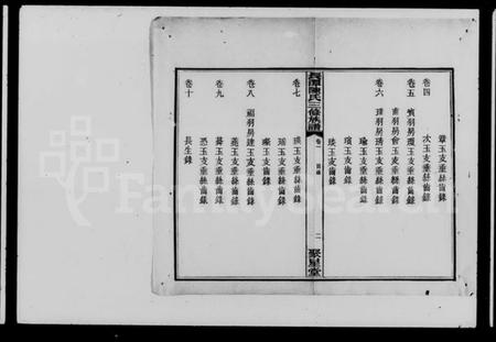 湖南陈氏族谱-长潭陈氏三修族谱 [10卷].pdf电子版插图3