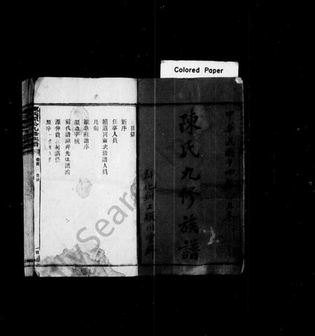 湖南陈氏族谱-陈氏九修族谱 [8卷,首2卷].pdf电子版插图2