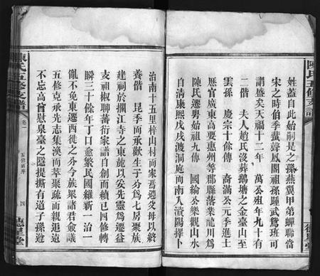 湖南陈氏族谱-陈氏五修支谱 [残卷].pdf电子版插图4