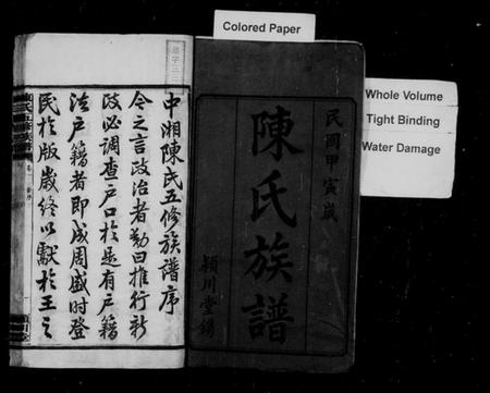 湖南陈氏族谱-陈氏五修族谱 [30卷].pdf电子版插图2