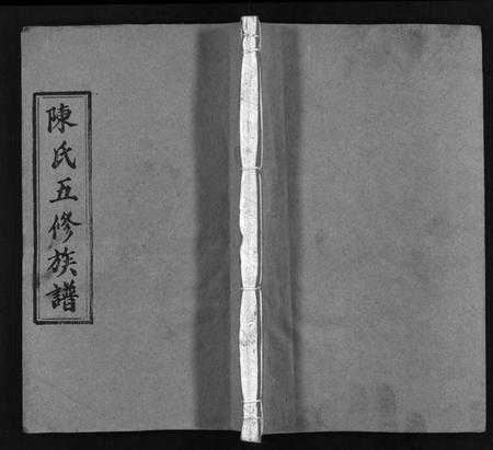 湖南陈氏族谱-陈氏五修族谱 [41卷,首3卷].pdf电子版