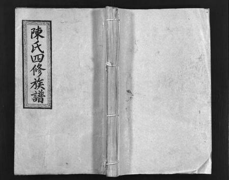 湖南陈氏族谱-陈氏四修族谱 [13卷,含首上下卷].pdf电子版