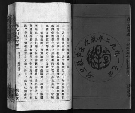 湖南陈氏族谱-陈氏四修族谱 [13卷,含首上下卷].pdf电子版插图2