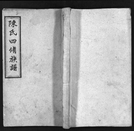 湖南陈氏族谱-陈氏四修族谱 [26卷,首3卷].pdf电子版