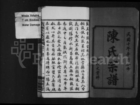 湖南陈氏族谱-陈氏宗谱 [20卷,首4卷].pdf电子版插图2