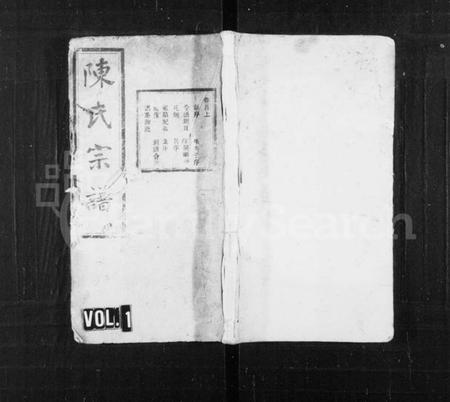 湖南陈氏族谱-陈氏宗谱 [34卷,首3卷,末5卷].pdf电子版