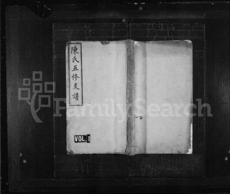 湖南陈氏族谱-陈氏支谱 [20卷,含卷末1卷].pdf电子版