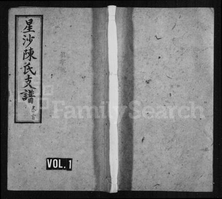 湖南陈氏族谱-陈氏支谱 [8卷].pdf电子版