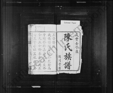 湖南陈氏族谱-陈氏族谱 [16卷].pdf电子版插图1