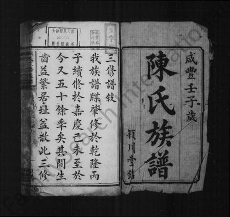 湖南陈氏族谱-陈氏族谱 [16卷].pdf电子版插图2