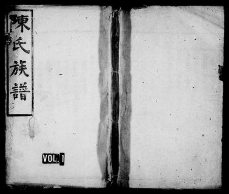 湖南陈氏族谱-陈氏族谱 [20卷,及卷首].pdf电子版