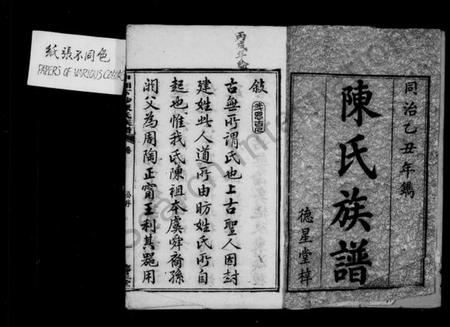 湖南陈氏族谱-陈氏族谱 [6卷].pdf电子版插图3