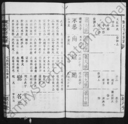 湖南陈氏族谱-陈氏族谱 [残卷].pdf电子版插图2