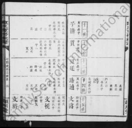 湖南陈氏族谱-陈氏族谱 [残卷].pdf电子版插图4