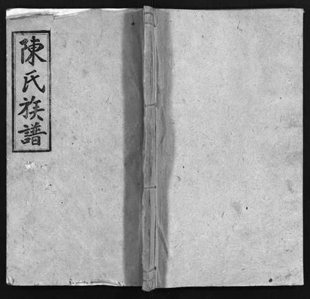 湖南陈氏族谱-陈氏族谱[2卷,首1卷].pdf电子版