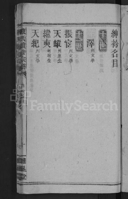 湖南陈氏族谱-陈氏续修宗谱 [不分卷].pdf电子版插图3