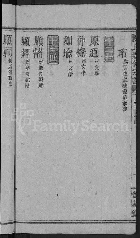 湖南陈氏族谱-陈氏续修宗谱 [不分卷].pdf电子版插图4