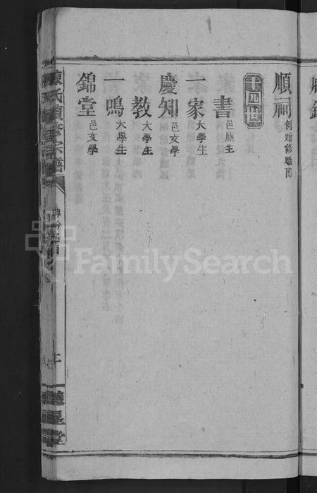 湖南陈氏族谱-陈氏续修宗谱 [不分卷].pdf电子版插图5