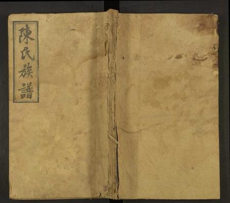 湖南陈氏族谱-陈氏九修族谱 [残卷].pdf电子版