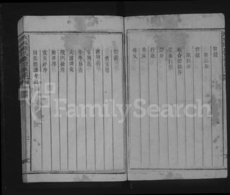 湖南陈氏族谱-汝城陈氏重修族谱 [5册].pdf电子版插图2