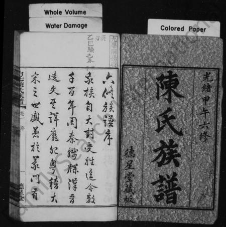 湖南陈氏族谱-陈氏族谱 [20卷].pdf电子版插图2