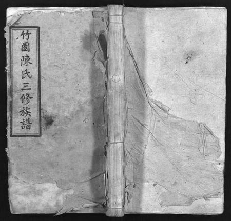 湖南陈氏族谱-竹园陈氏三修族谱 [17卷,首4卷].pdf电子版