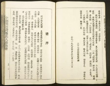 江西陈氏族谱-宁都同口村陈氏九修族谱[4卷,含首卷].pdf电子版插图4