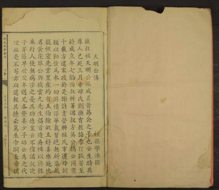 湖南池氏族谱-赣湘两省池氏五修族谱 [不分卷].pdf电子版插图1