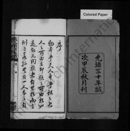 湖南戴氏族谱-善邑黄泥塘戴氏续修支谱 [8卷].pdf电子版插图3