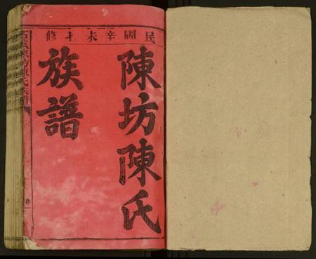 江西陈氏族谱-石城陈坊陈氏族谱 [62卷].pdf电子版插图1