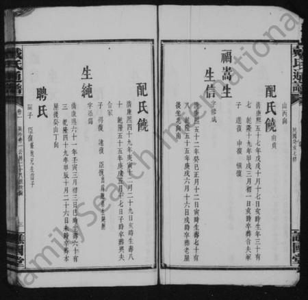 湖南戴氏族谱-戴氏续修通谱 [33卷].pdf电子版插图3