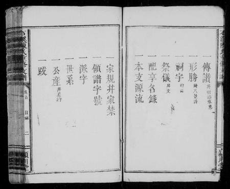 江西陈氏族谱-石溪陈氏重修支谱 [3卷,及卷首].pdf电子版插图3