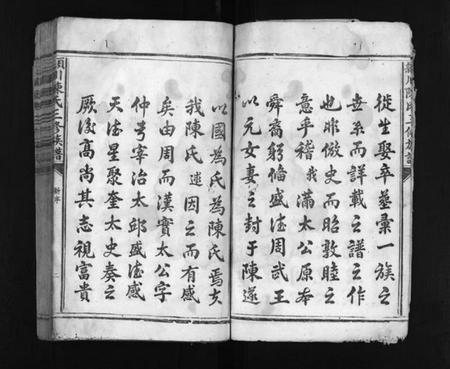 江西陈氏族谱-颖川陈氏三修族谱 [9卷].pdf电子版插图4