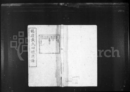 湖南戴氏族谱-鹤岭戴氏四修族谱 _ [40卷].pdf电子版