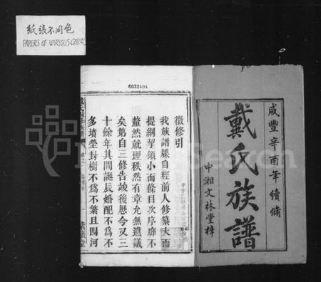 湖南戴氏族谱-鹤岭戴氏四修族谱 _ [40卷].pdf电子版插图3