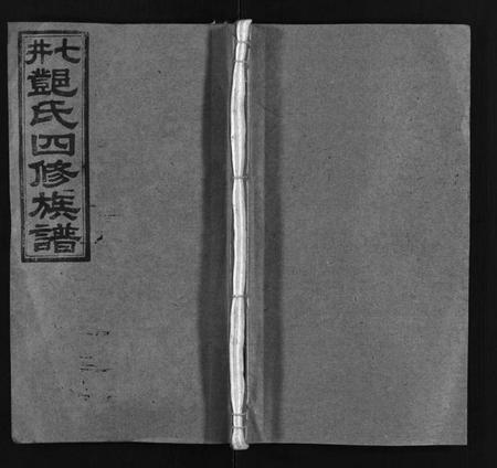 湖南邓氏族谱-七井邓氏四修族谱[20卷,首末各1卷].pdf电子版