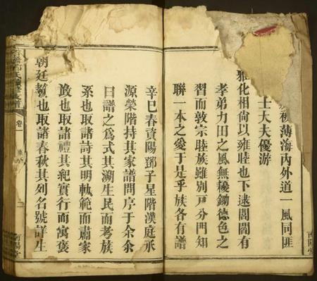 湖南邓氏族谱-石桥邓氏续修支谱 [6卷].pdf电子版插图3