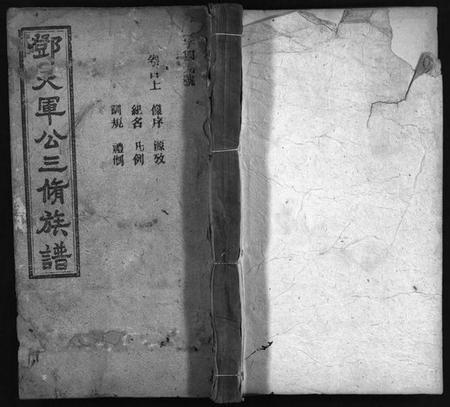 湖南邓氏族谱-邓天军公三修族谱 [17卷,含首3卷].pdf电子版