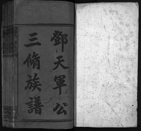 湖南邓氏族谱-邓天军公三修族谱 [17卷,含首3卷].pdf电子版插图1