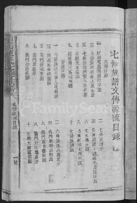 江西陈氏族谱-西关陈氏七修族谱 [不分卷].pdf电子版插图5