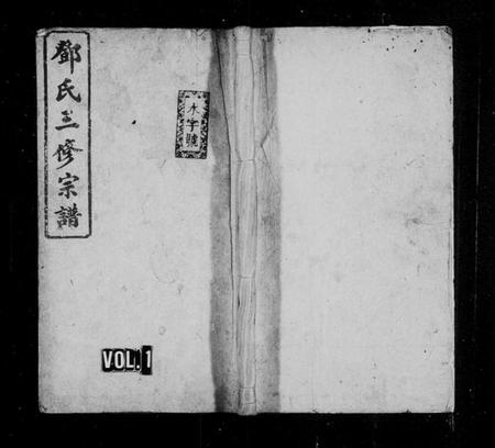 湖南邓氏族谱-邓氏三修宗谱 [9卷,及卷首].pdf电子版