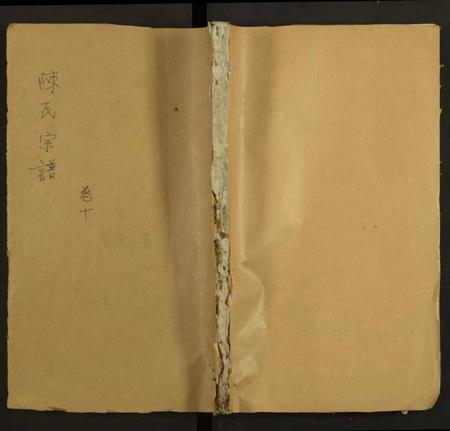 江西陈氏族谱-陈氏族谱[存12卷].pdf电子版