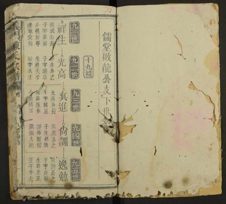 江西陈氏族谱-陈氏族谱[存12卷].pdf电子版插图1