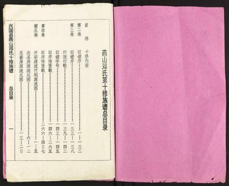 湖南邓氏族谱-兴国县燕山邓氏十修族谱 [51卷].pdf电子版插图1