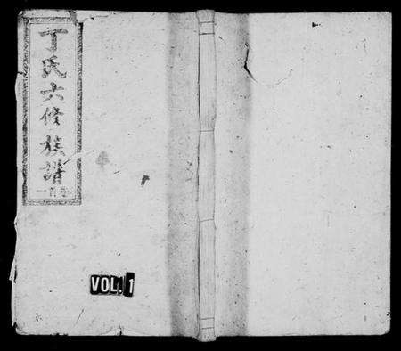 湖南丁氏族谱-丁氏六修族谱 [21卷,首4卷].pdf电子版