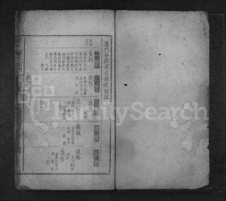 江西陈氏族谱-义门陈氏宗谱 [残卷].pdf电子版插图1