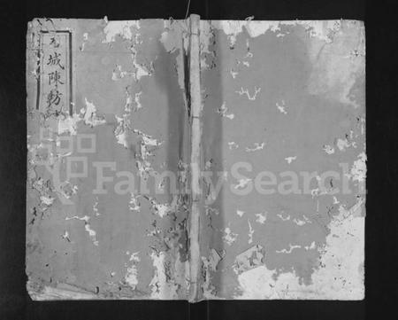 江西陈氏族谱-石城陈坊陈氏族谱 [残卷].pdf电子版