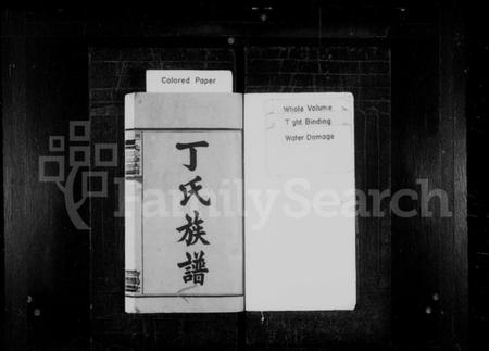 湖南丁氏族谱-丁氏族谱 [10卷].pdf电子版插图1