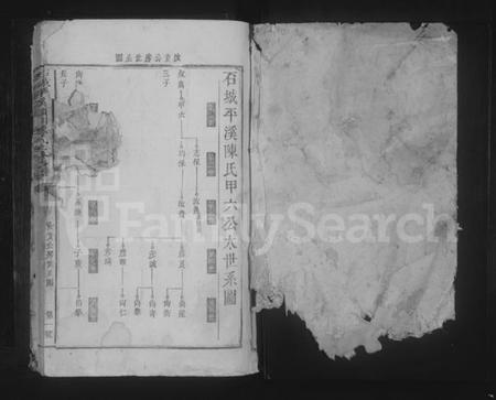 江西陈氏族谱-石城馒溪颖川陈氏五修族谱 [不分卷].pdf电子版插图1